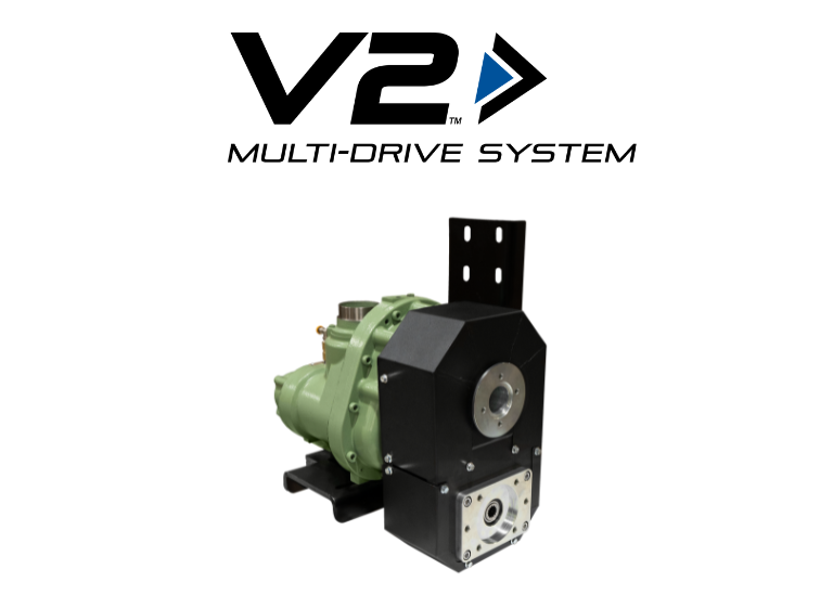 V2™ Multi-Drive Air Compressor/Hydraulic Pump Pad System