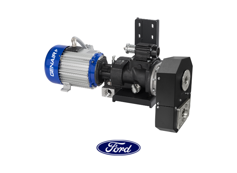 V2™ Multi-Drive Air Compressor/Hydraulic Pump Pad System for Ford®