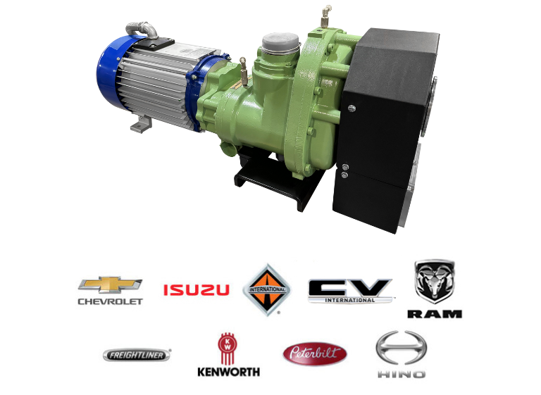 V3™ Multi-Drive Air Compressor/AC Generator/Hydraulic Pump Pad System