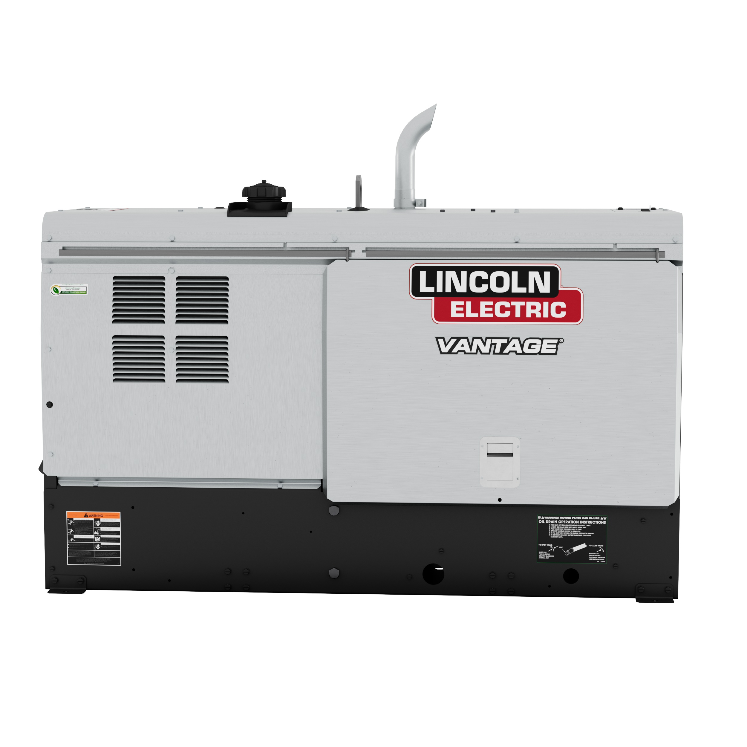 Vantage® 322 (Kubota®) Diesel Engine Driven Welder/Generator Vantage® 322 (Kubota®) Diesel Engine Driven Welder/Generator