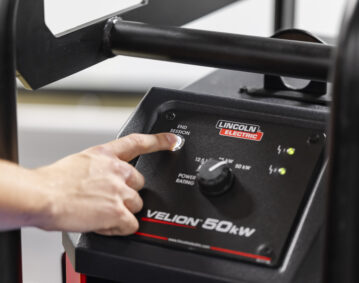 Lincoln Electric Velion® Mobile DC Fast Charger for the Work Truck Industry