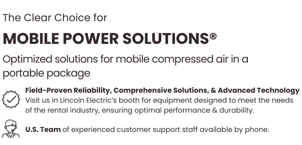 Vanair®, a Lincoln Electric Company, at the ARA Show 2026