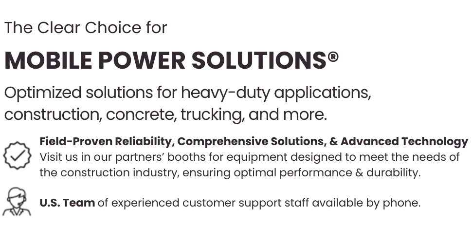 Vanair®, a Lincoln Electric Company, at CONEXPO-CON/AGG 2026 Vanair®, a Lincoln Electric Company, at CONEXPO-CON/AGG 2026