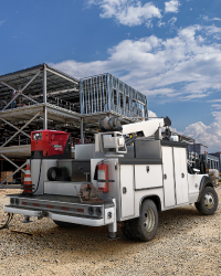 Lincoln Electric Engine Driven Welder/Generator on Truck Lincoln Electric Engine Driven Welder/Generator on Truck