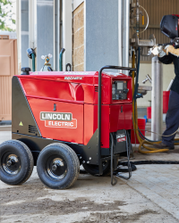 Ranger® 260MPX™ Engine Driven Welder/Generator Ranger® 260MPX™ Engine Driven Welder/Generator