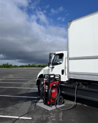 Velion® 50kW Mobile DC Fast Charger Charging Truck