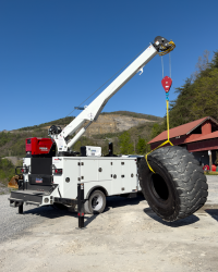 Crane Operation Using EPEQ® EPTO Crane Operation Using EPEQ® EPTO