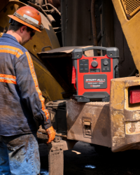 Start-All® Jump-Pack 12/24V on Diesel Equipment Start-All® Jump-Pack 12/24V on Diesel Equipment