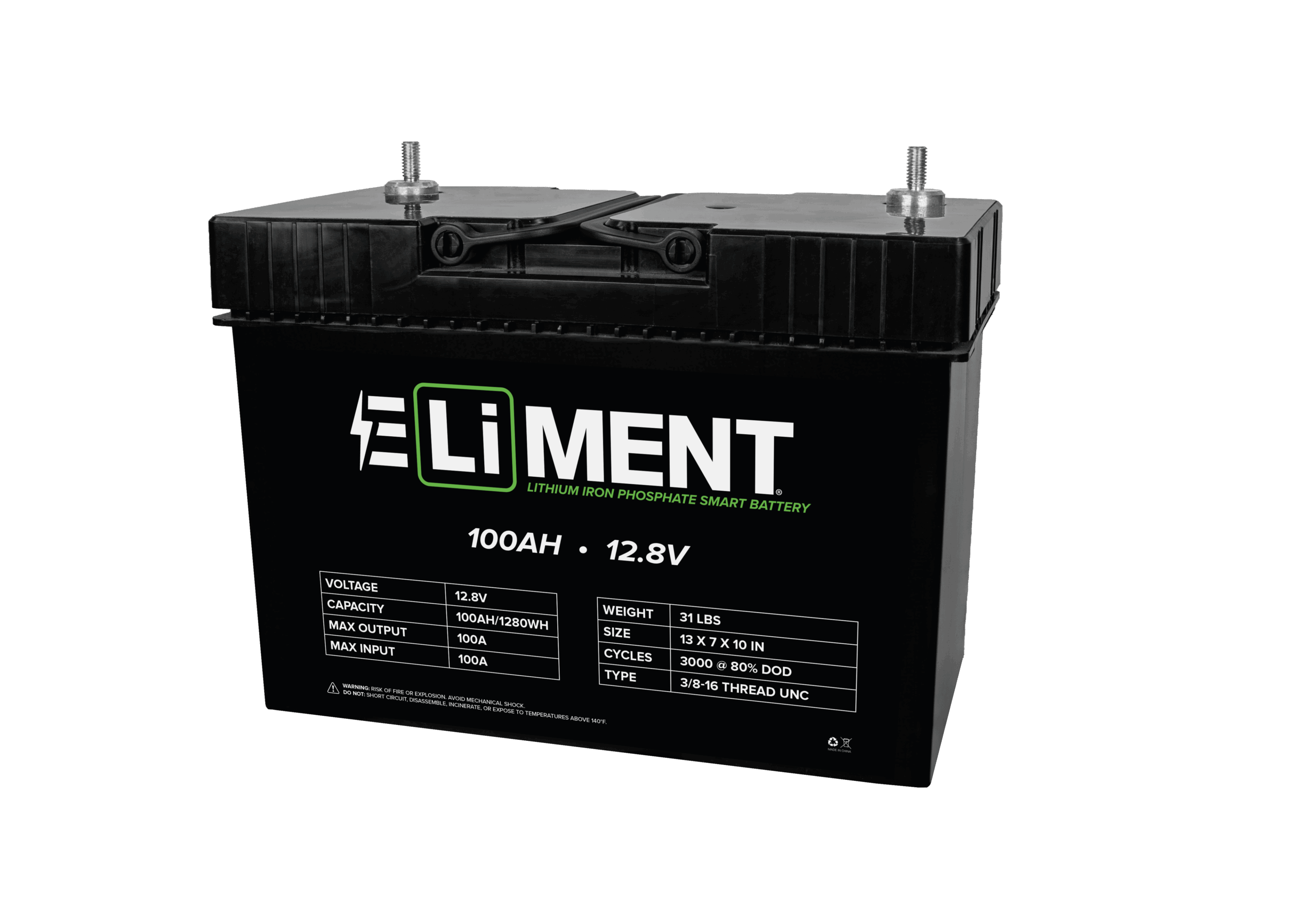 ELiMENT® Battery - 12V, 100Ah ELiMENT® Battery - 12V, 100Ah