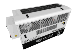 EPEQ® Solar Assist™ on Air N Arc® 300 Hydraulic ALL-IN-ONE Power System®