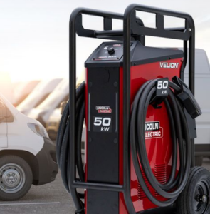 Velion® 50kW Mobile DC Fast Charger Charging Vans