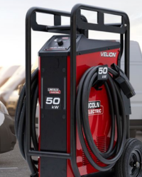 Velion® 50kW Mobile DC Fast Charger Charging Vans Velion® 50kW Mobile DC Fast Charger Charging Vans