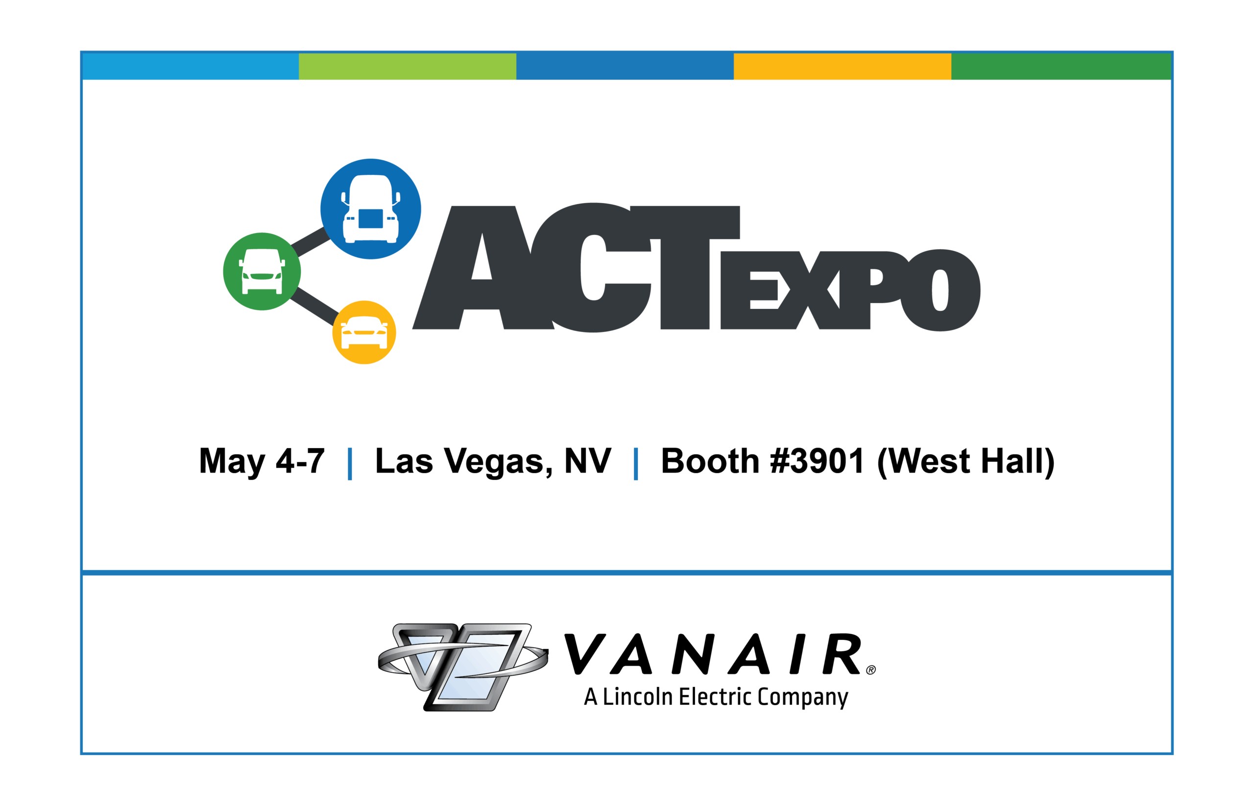 Vanair®, a Lincoln Electric Company, at ACT Expo 2026