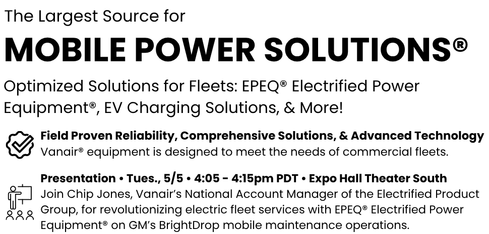 Vanair®, a Lincoln Electric Company, at ACT Expo 2026