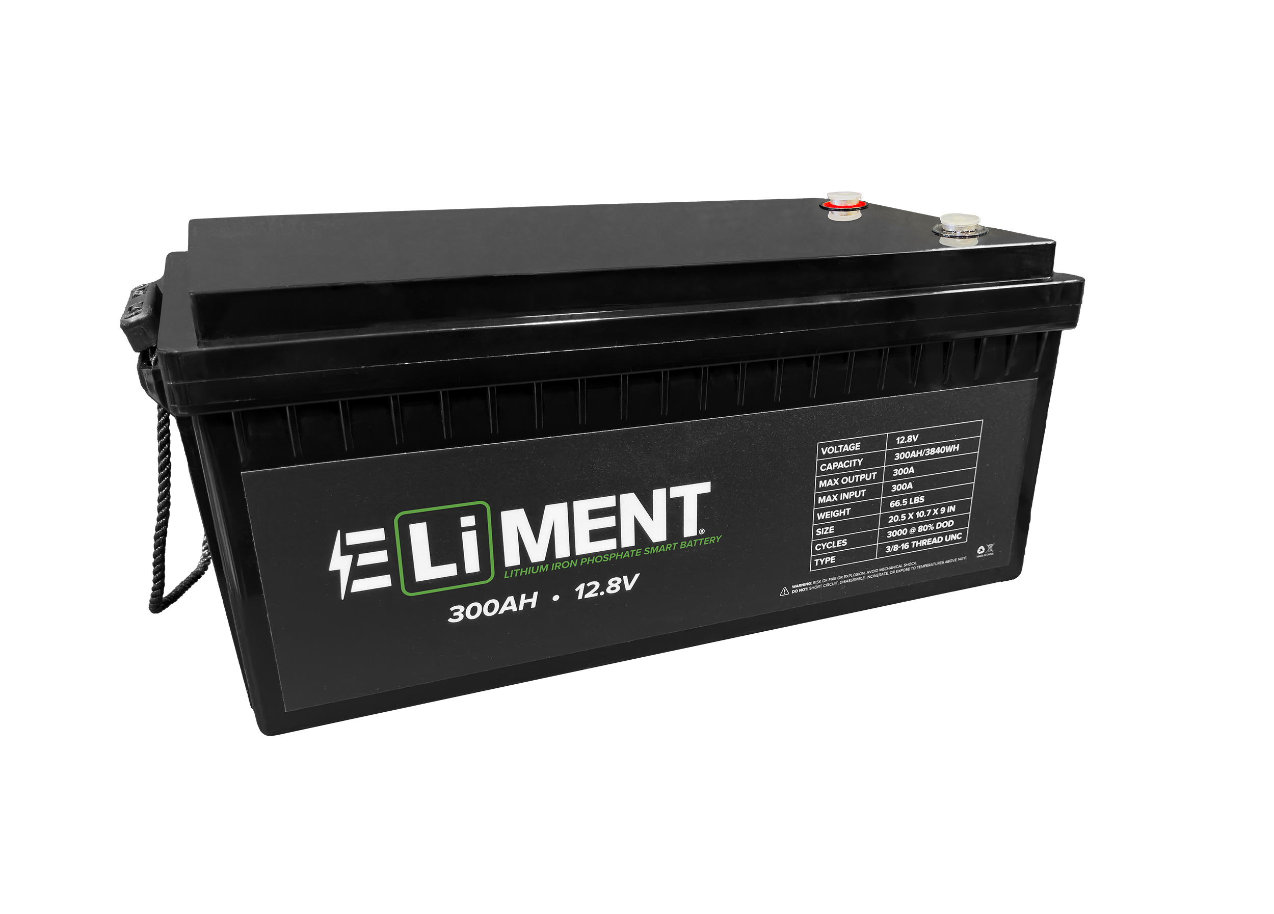 ELiMENT® Battery - 12V, 300Ah ELiMENT® Battery - 12V, 300Ah