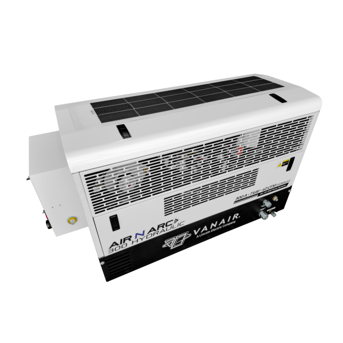 EPEQ® Solar Assist™ on Air N Arc® 300 Hydraulic ALL-IN-ONE Power System®