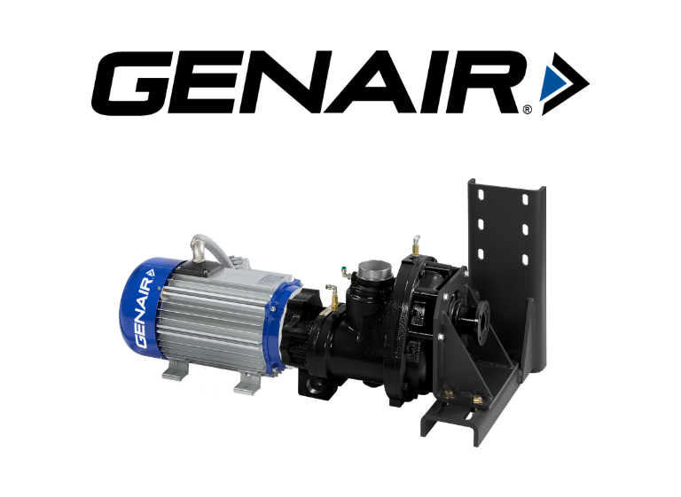 Genair® Rotary Screw Air Compressor/Generator System