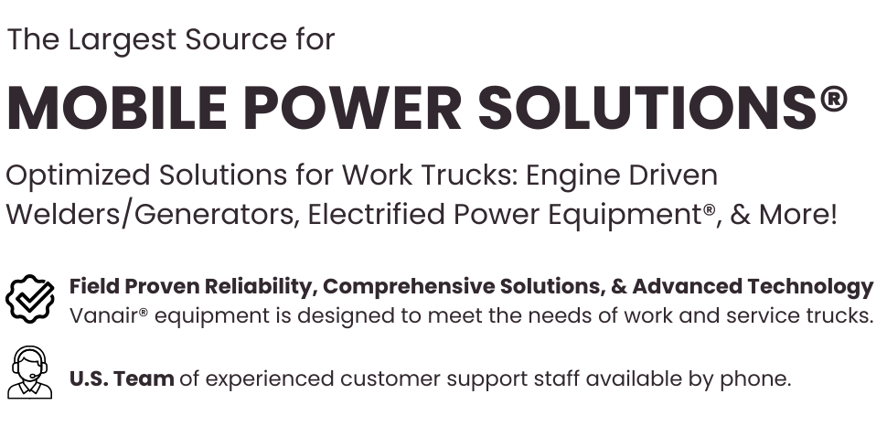 Vanair®, a Lincoln Electric Company, at NTEA Work Truck Week 2026