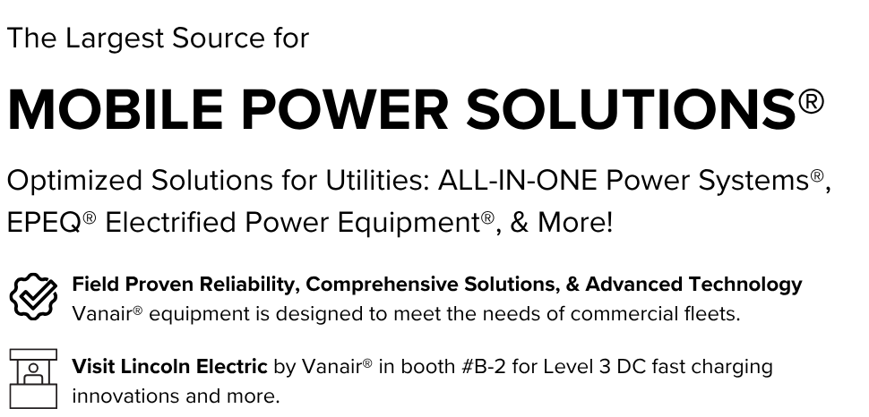 Vanair®, a Lincoln Electric Company, at EUFMC 2026