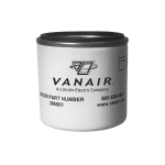 266801 Vanair® Compressor Oil Filter 266801 Vanair® Compressor Oil Filter