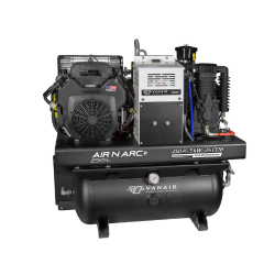 Vanair® Air N Arc® 250-L ALL-IN-ONE Power System® lightweight aluminum reciprocating compressor with OEM maintenance kit access