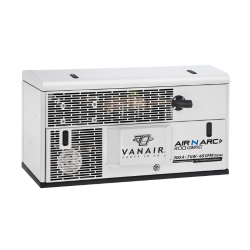 Vanair® Air N Arc® 300 Compact ALL-IN-ONE Power System® designed for under-body mount with OEM maintenance kit access