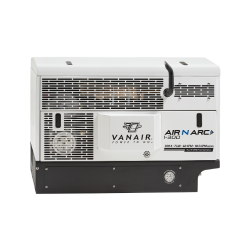 Vanair® Air N Arc® I-300 ALL-IN-ONE Power System® with OEM maintenance kit access