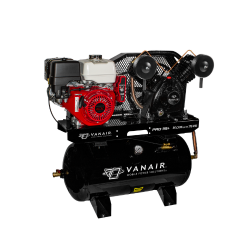 Vanair® PRO 35 Reciprocating Air Compressor with OEM maintenance kit access