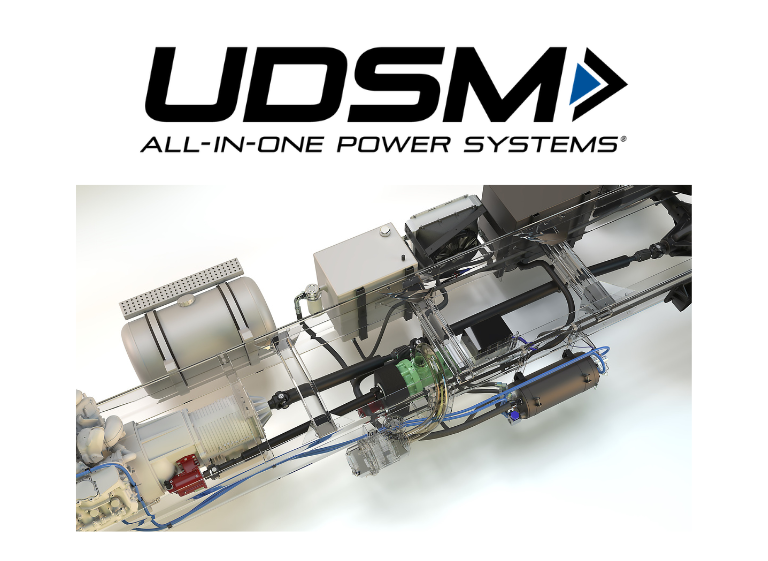 Vanair® PTO Shaft-Driven Underdeck ALL-IN-ONE Power System®
