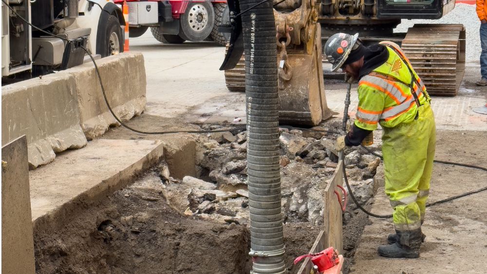 Vanair® PTO Underdeck System for Air Excavation