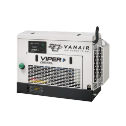 Vanair® Viper™ Diesel Rotary Screw Air Compressor with OEM maintenance kit access