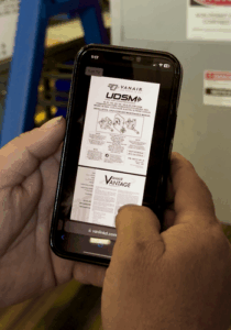Accessing VanLINKD® QR Codes