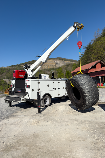 Crane operation with Vanair® EPEQ® EPTO Hydraulic System