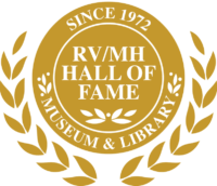 RV Hall of Fame Annual Supplier's Show Logo