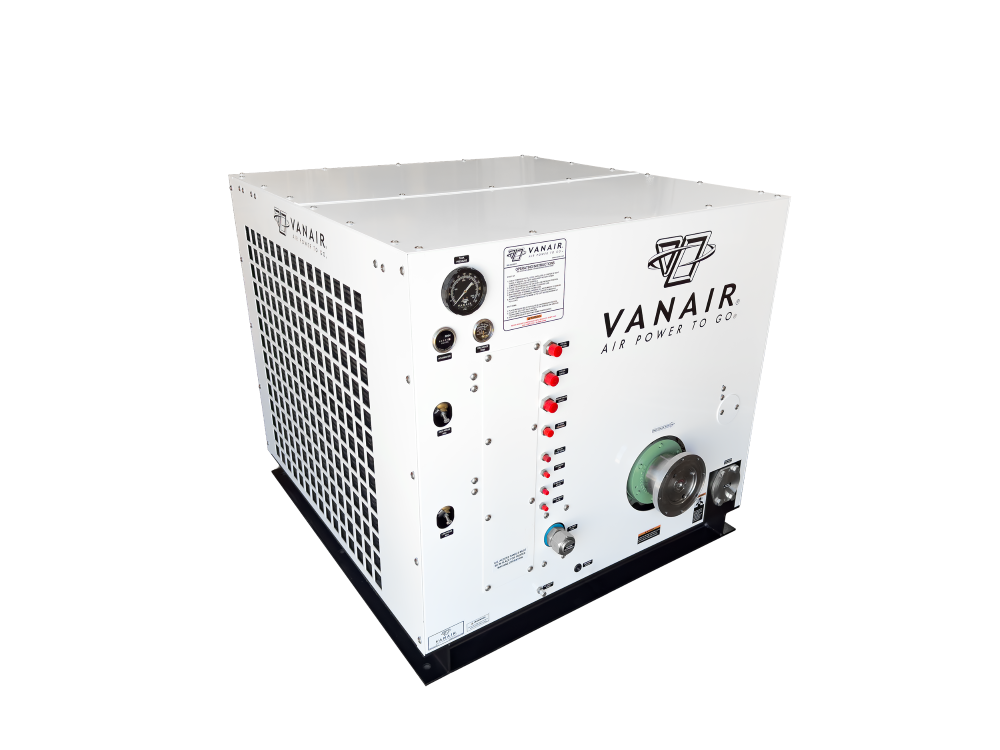 Vanair® DR 900HF Single-Stage Drill Compressor Module