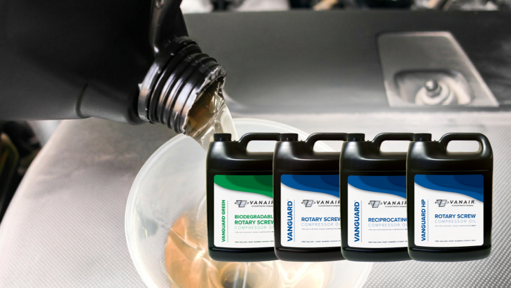 Vanair® Vanguard™ Oils