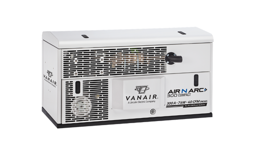 Vanair® Air N Arc® 300 Compact Diesel ALL-IN-ONE Power System® designed for under-body mount