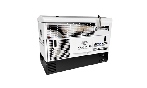 Vanair® Air N Arc® 300 Diesel ALL-IN-ONE Power System® with rotary screw compressor Vanair® Air N Arc® 300 Diesel ALL-IN-ONE Power System® with rotary screw compressor