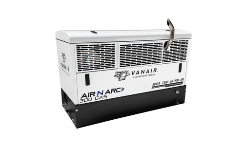 Vanair® Air N Arc® 300 Gas ALL-IN-ONE Power System® with rotary screw compressor