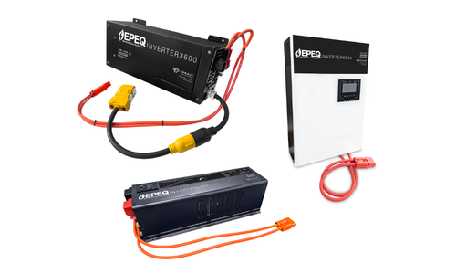Vanair® EPEQ® 48V AC Power Inverters Vanair® EPEQ® 48V AC Power Inverters
