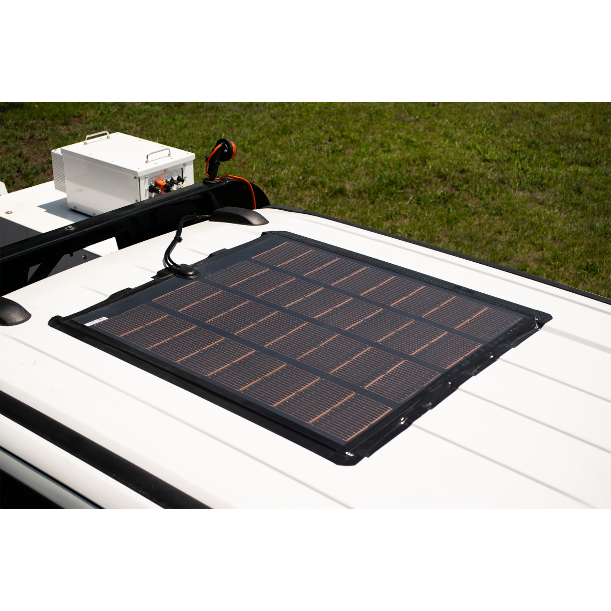 EPEQ® Solar Assist™ 110kW Kit on Truck Roof