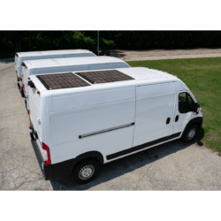 EPEQ® Solar Assist™ 110kW Kit on Van EPEQ® Solar Assist™ 110kW Kit on Van