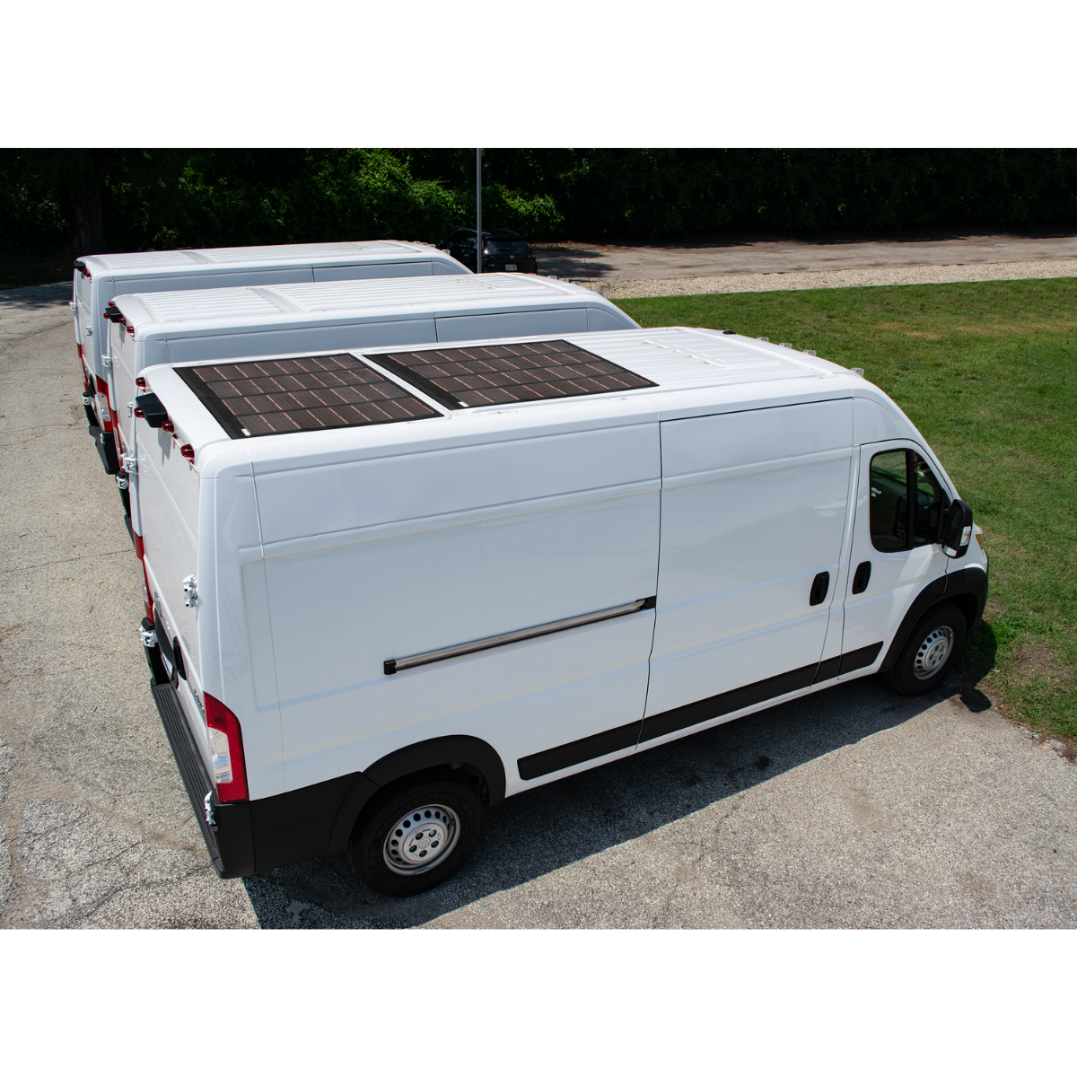 EPEQ® Solar Assist™ 110kW Kit on Van