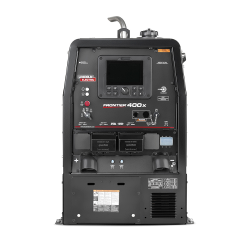 K3484-4 Lincoln Electric Frontier® 400X Pipe Diesel Engine Driven Welder/Generator (Kubota®) K3484-4 Lincoln Electric Frontier® 400X Pipe Diesel Engine Driven Welder/Generator (Kubota®)