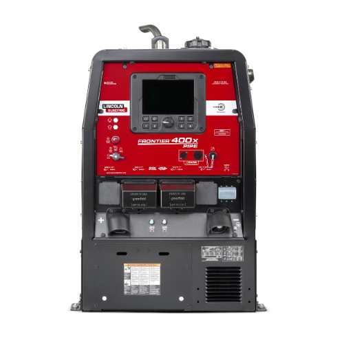 K3485-4 Lincoln Electric Frontier® 400X Pipe Diesel Engine Driven Welder/Generator K3485-4 Lincoln Electric Frontier® 400X Pipe Diesel Engine Driven Welder/Generator