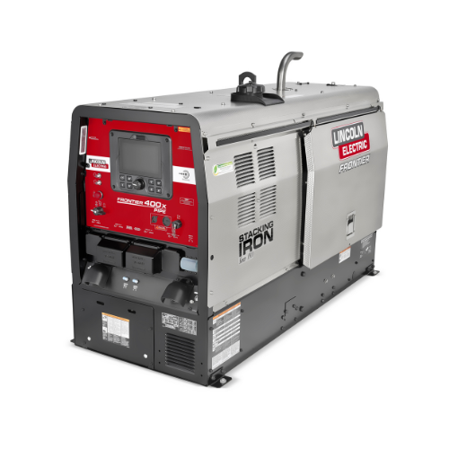 K3485-4 Lincoln Electric Frontier® 400X Pipe Diesel Engine Driven Welder/Generator K3485-4 Lincoln Electric Frontier® 400X Pipe Diesel Engine Driven Welder/Generator