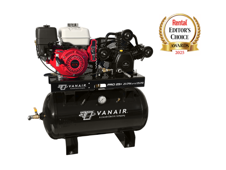 Vanair® PRO 25 Portable Reciprocating Air Compressor Vanair® PRO 25 Portable Reciprocating Air Compressor