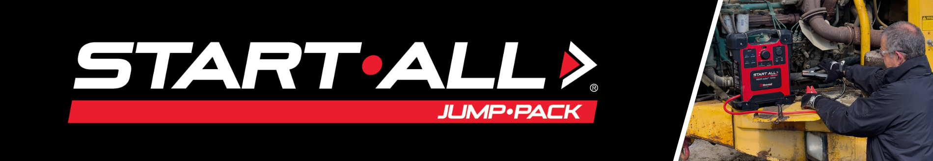 Start-All® Jump-Pack 12/24V Promotion 2026 Banner Start-All® Jump-Pack 12/24V Promotion 2026 Banner