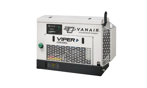 Vanair® Viper™ Diesel Rotary Screw Air Compressor Vanair® Viper™ Diesel Rotary Screw Air Compressor