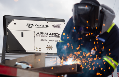 Welding with Air N Arc® 330 Diesel - 60 CFM